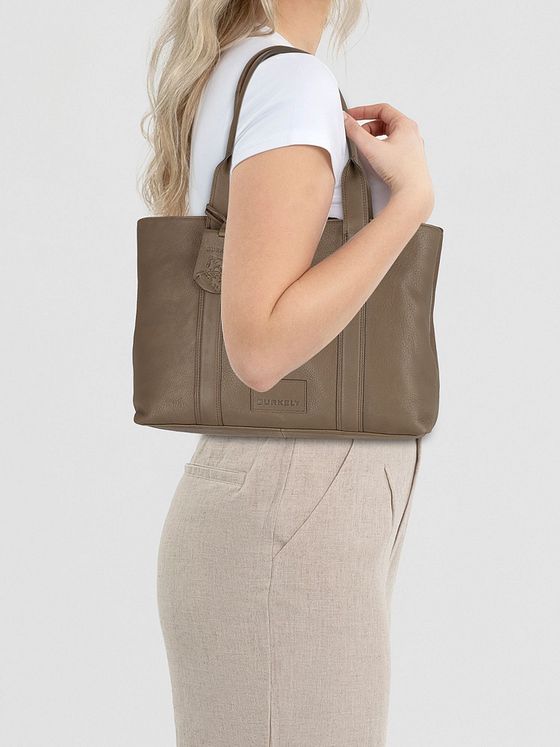 Burkely Soft Skylar Skuldertaske Læder 36 cm Laptoprum