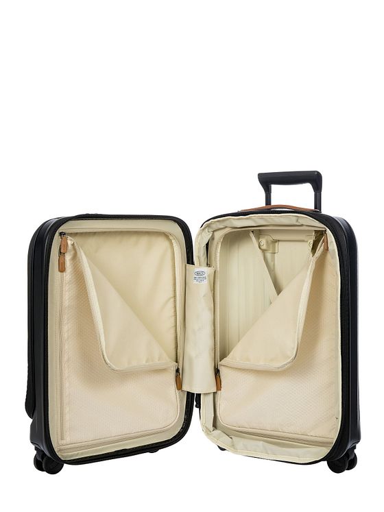 Bric's Taormina 4 hjul Trolley S 57 cm med strækfold