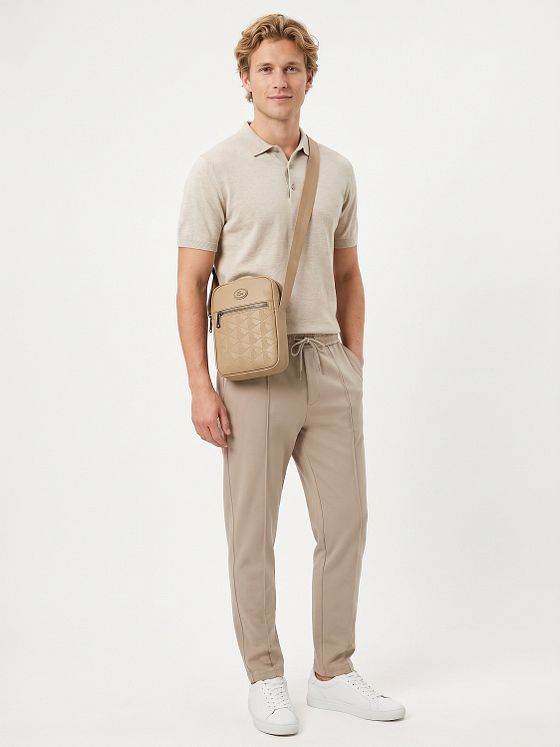 Lacoste Nomogramme Crossbody-laukku 15.5 cm Lacoste Nomogramme Crossbody-laukku 15.5 cm