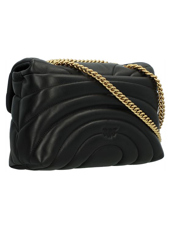 PINKO Love Puff Skuldertaske Læder 30 cm