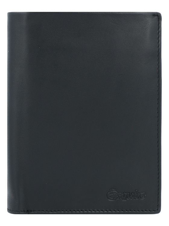 Esquire Ny Silkepung i læder 9 cm