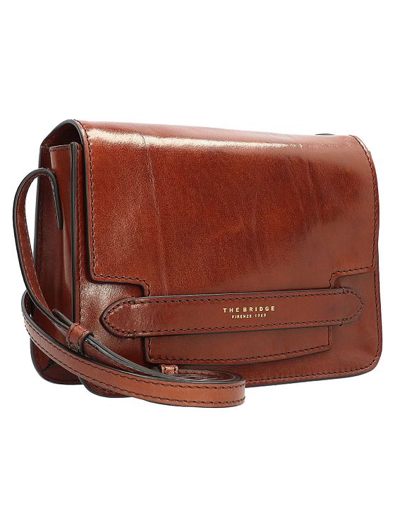 The Bridge Lucrezia skuldertaske i læder 22 cm