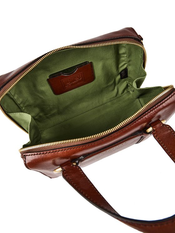 The Bridge Bolso Piel natural 20 cm