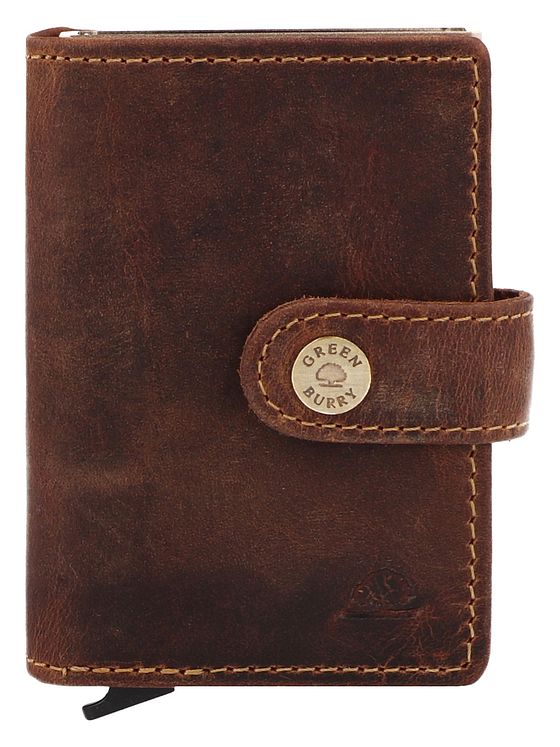 Greenburry Vintage Pung RFID-beskyttelse Læder 7.5 cm