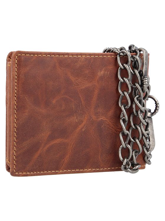 Greenburry Vintage peněženka Cafe-Racer RFID kožená 12 cm