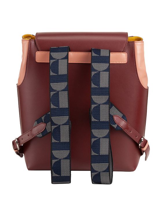 DuDu City-rygsæk i læder 30 cm