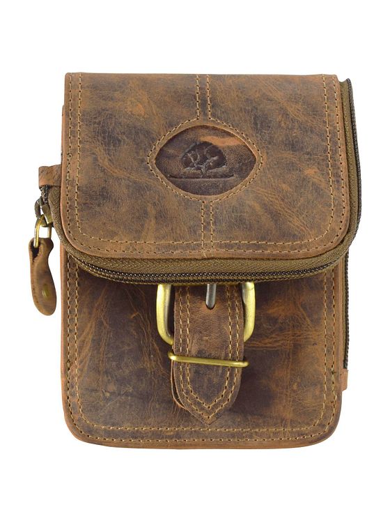 Greenburry Vintage bæltetaske i læder 14,5 cm Greenburry Vintage bæltetaske i læder 14,5 cm