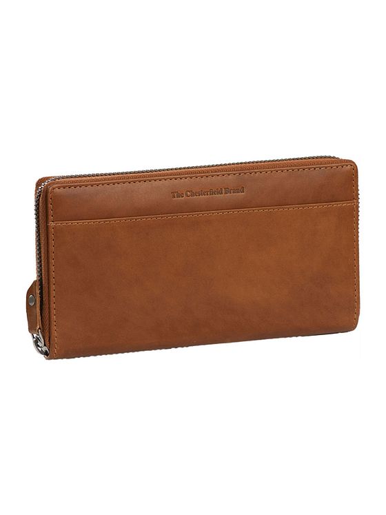 The Chesterfield Brand Halle Pung RFID-beskyttelse Læder 19 cm