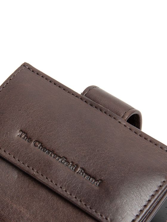 The Chesterfield Brand Lesina Peněženka RFID ochrana Kůže 7 cm