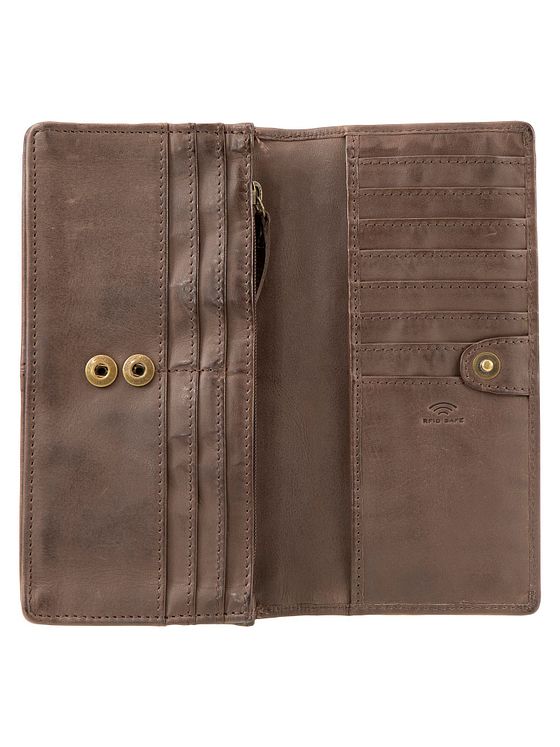 Maître Steinbach Immine Pung RFID-beskyttelse Læder 9 cm