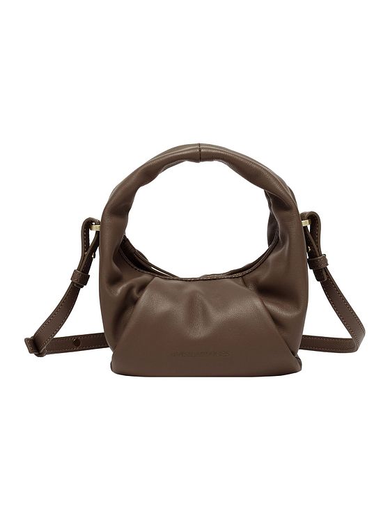 LES VISIONNAIRES Greta Mini Essential Håndtaske Læder 23 cm