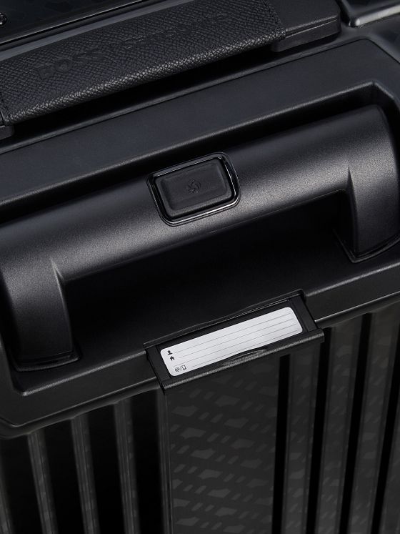 Samsonite Lite-Box Alu Boss Edition 4 hjul Trolley 80 cm