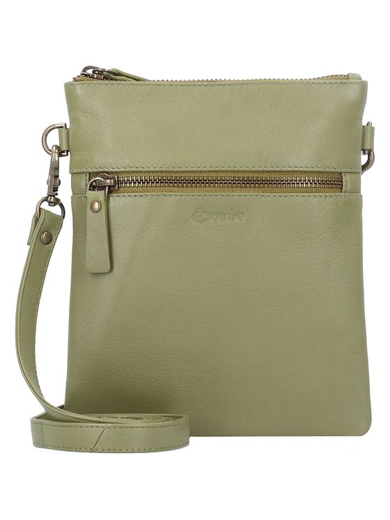 Esquire Peru-skuldertaske i læder 17 cm