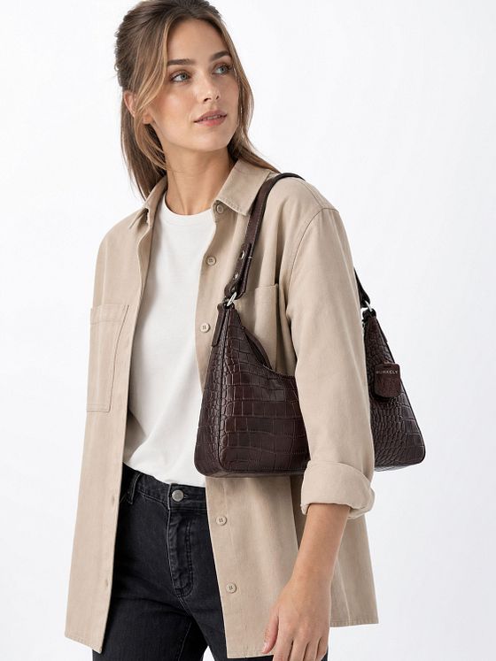 Burkely Cool Colbie Bolsa de hombro Piel natural 33 cm Burkely Cool Colbie Bolsa de hombro Piel natural 33 cm