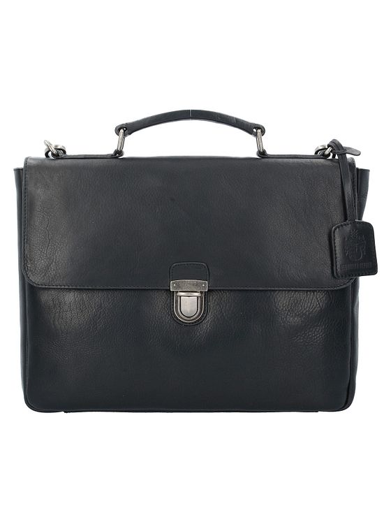 Leonhard Heyden Roma dokumentmappe læder 37 cm rum til bærbar computer