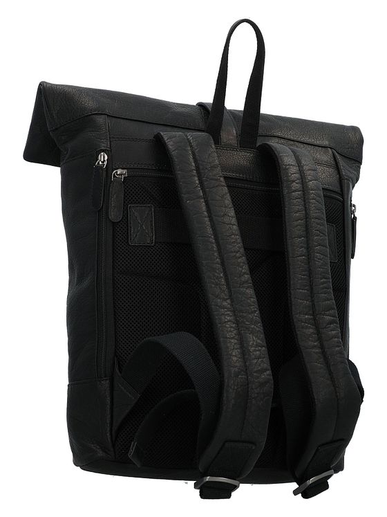 Jack Kinsky Porto Batoh Kůže 43 cm Kapsa na notebook