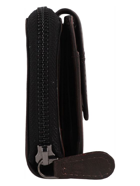 Greenburry Destressed Pung RFID-beskyttelse Læder 13.5 cm