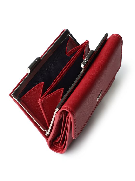 Braun Büffel Golf 3.0 Peněženka RFID ochrana Kůže 12 cm