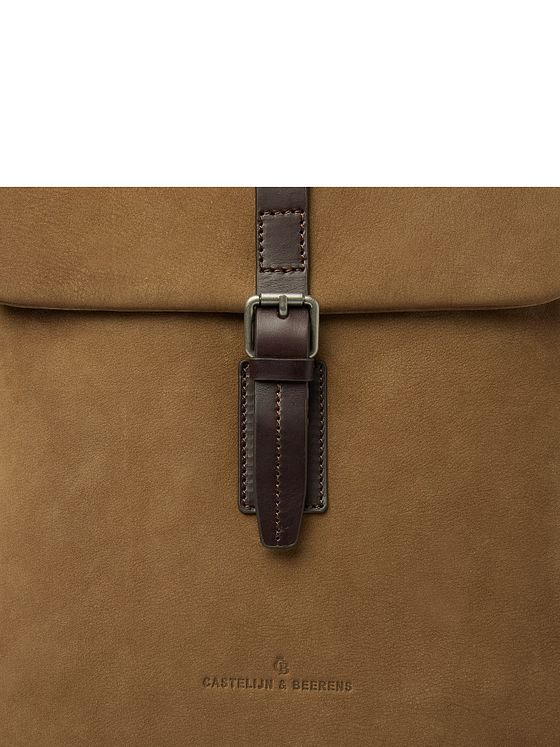 Castelijn & Beerens Veneto Forretningsrygsæk RFID-beskyttelse Læder 39 cm Laptoprum