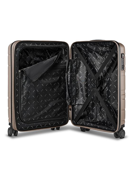 Redolz Essentials 11 4 ruedas Trolley de cabina 55 cm Con fuelle expandible