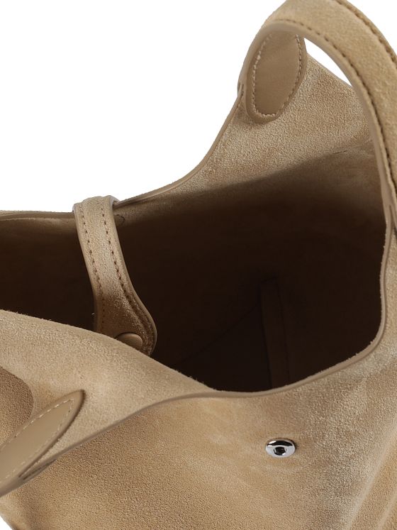 POLO RALPH LAUREN Polo Play Håndtaske Læder 24 cm