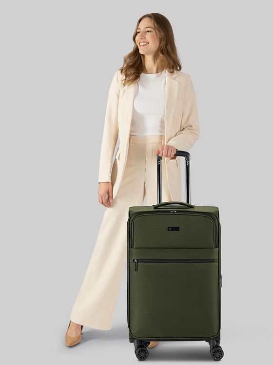 bugatti Valencia Soft 4 hjul Trolley M 65 cm med strækfold