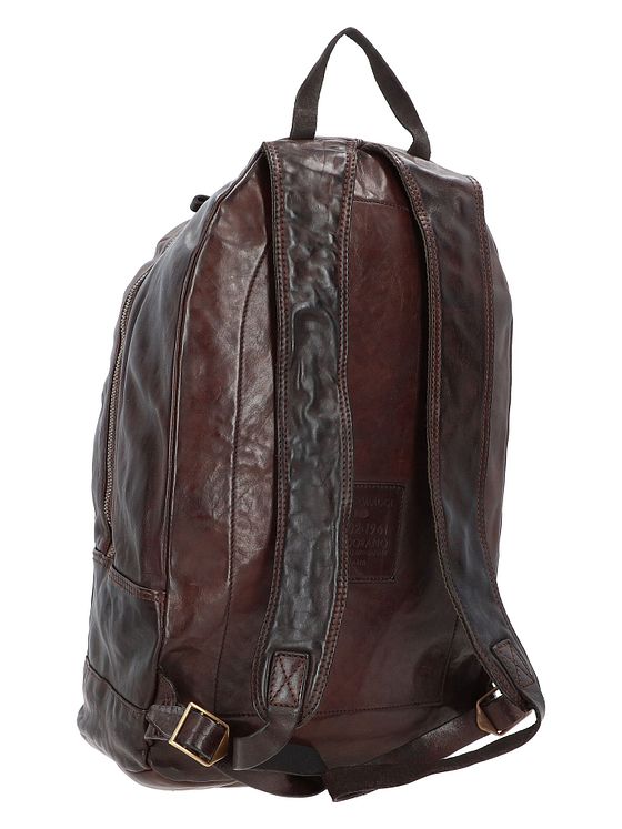 Campomaggi Santarcangelo Business batoh Kůže 45 cm Kapsa na notebook