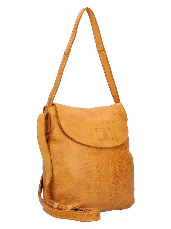 Harold's Submarine skuldertaske i læder 22 cm