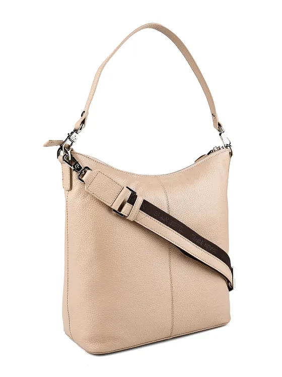 Braun Büffel Hanna Bolsa de hombro M Piel natural 31 cm Braun Büffel Hanna Bolsa de hombro M Piel natural 31 cm