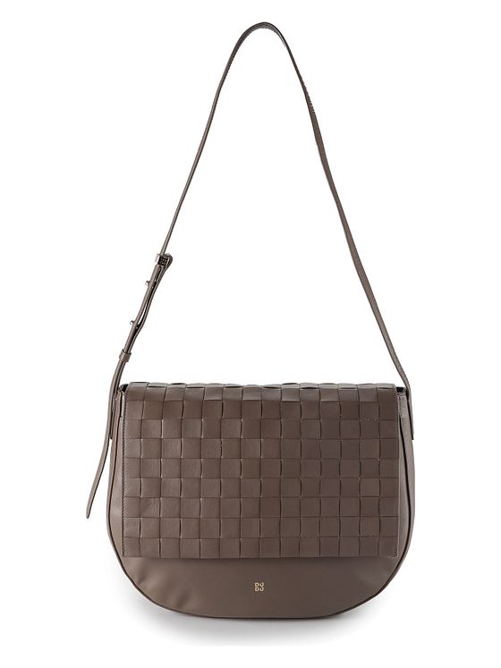 DuDu Skuldertaske Læder 34 cm