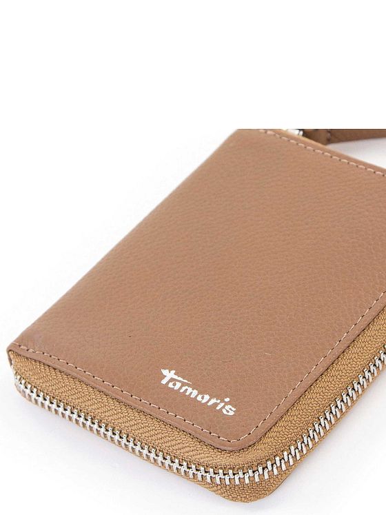 Tamaris Amanda pung i læder 8,5 cm Tamaris Amanda pung i læder 8,5 cm