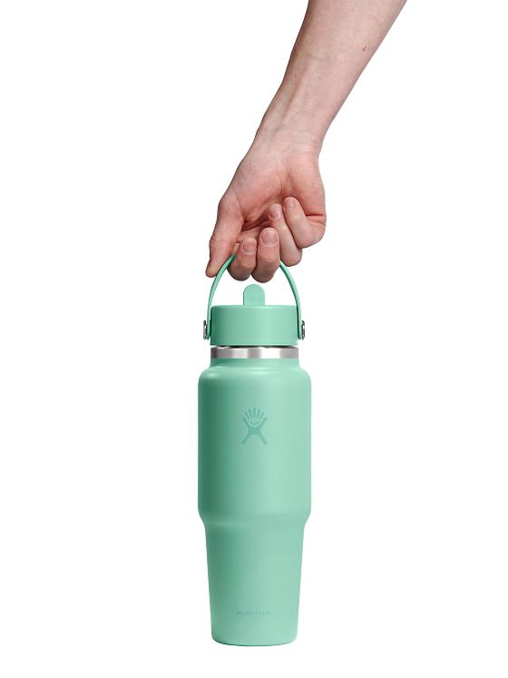 Hydro Flask Hydration Travel Bottle Flex Straw Cap Láhev na pití 945 ml