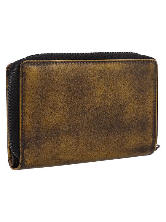 Greenburry Destressed Pung RFID-beskyttelse Læder 13.5 cm