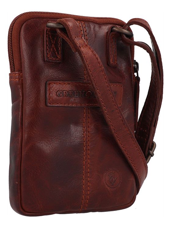 Greenburry Rugged Mobil-etui Læder 13 cm Greenburry Rugged Mobil-etui Læder 13 cm