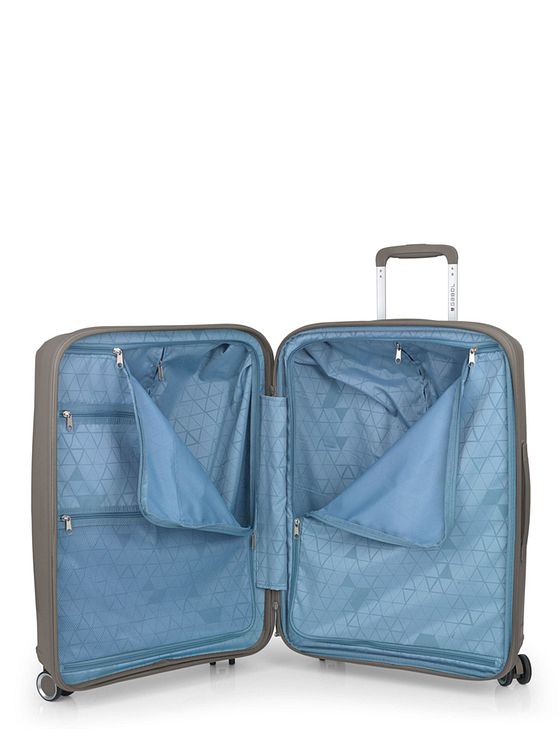 Gabol Queens 4 hjul Trolley M 64.5 cm med strækfold Gabol Queens 4 hjul Trolley M 64.5 cm med strækfold