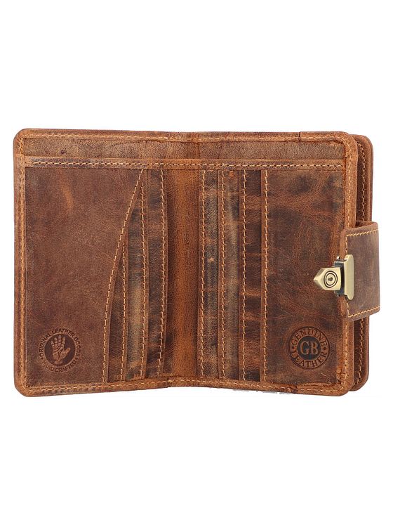 Greenburry Vintage læderpung 12,5 cm Greenburry Vintage læderpung 12,5 cm