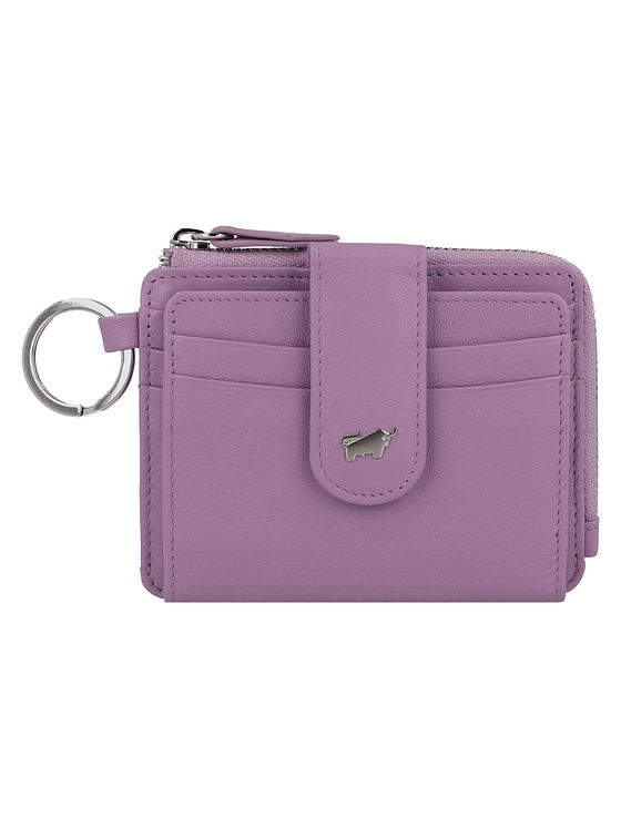 Braun Büffel Joy Kreditkortetui RFID-beskyttelse Læder 11 cm Braun Büffel Joy Kreditkortetui RFID-beskyttelse Læder 11 cm