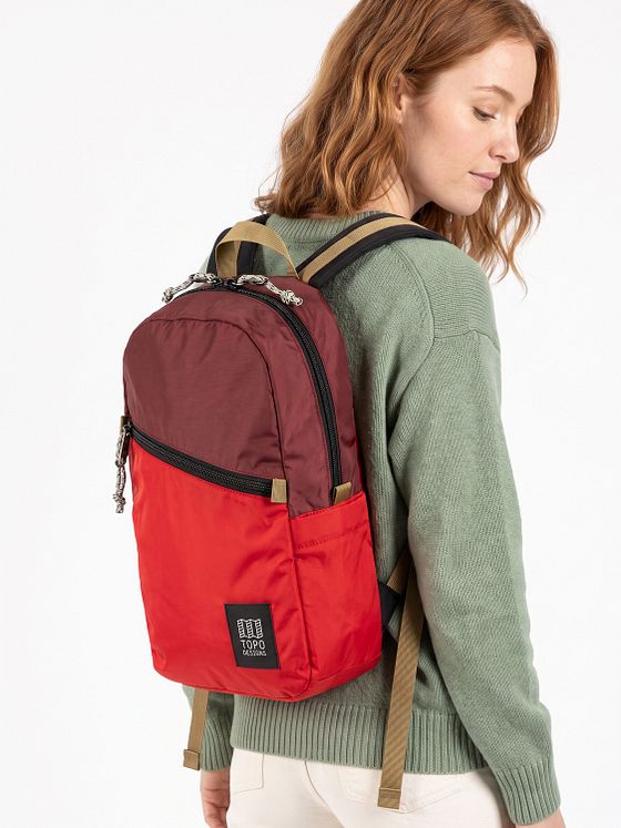 Topo Designs Light Pack Arkireppu 42 cm Kannettavan tietokoneen taskun syvyys Topo Designs Light Pack Arkireppu 42 cm Kannettavan tietokoneen taskun syvyys