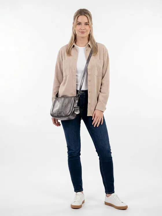 Burkely Soft Skylar Crossbody-väska Läder 21 cm Burkely Soft Skylar Crossbody-väska Läder 21 cm