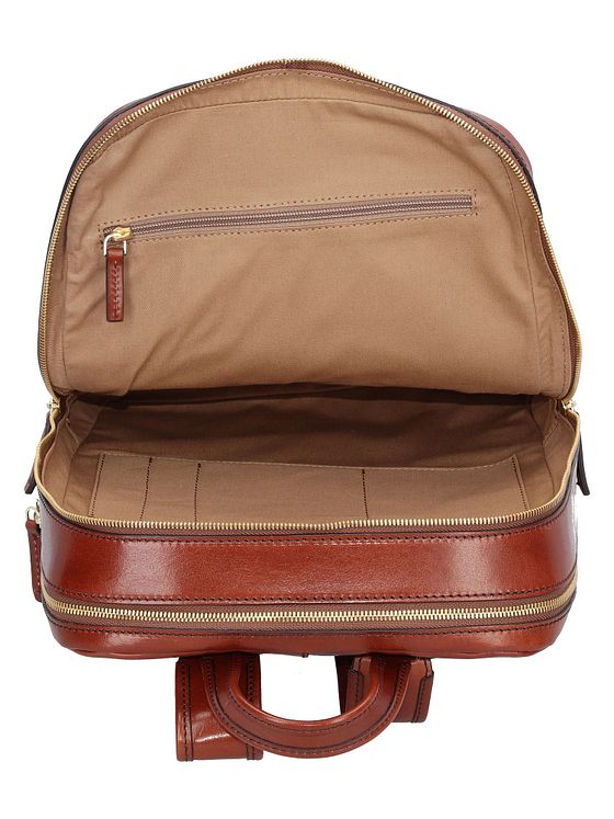 The Bridge Vespucci Forretningsrygsæk Læder 43 cm Laptoprum