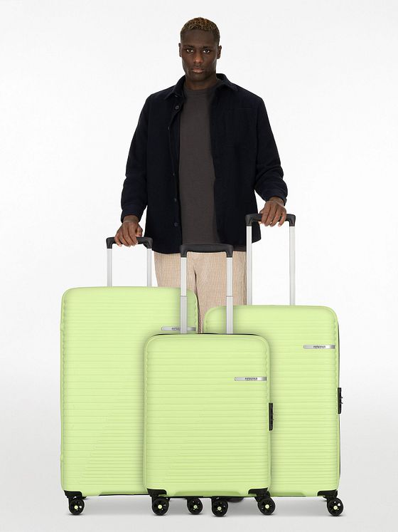 American Tourister Liftoff 4 hjul Kuffert 3-delt med strækfold