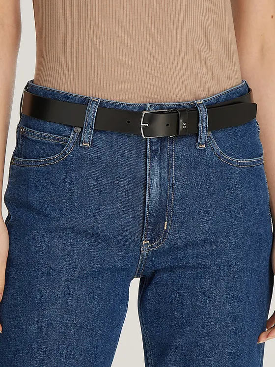 Calvin Klein CK Must Bælte Læder Calvin Klein CK Must Bælte Læder