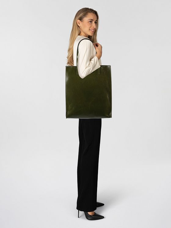 The Bridge Mirra Skuldertaske Læder 32 cm Laptoprum