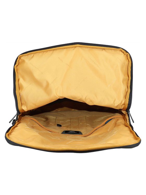 Piquadro Hjørnerygsæk med 44 cm rum til bærbar computer