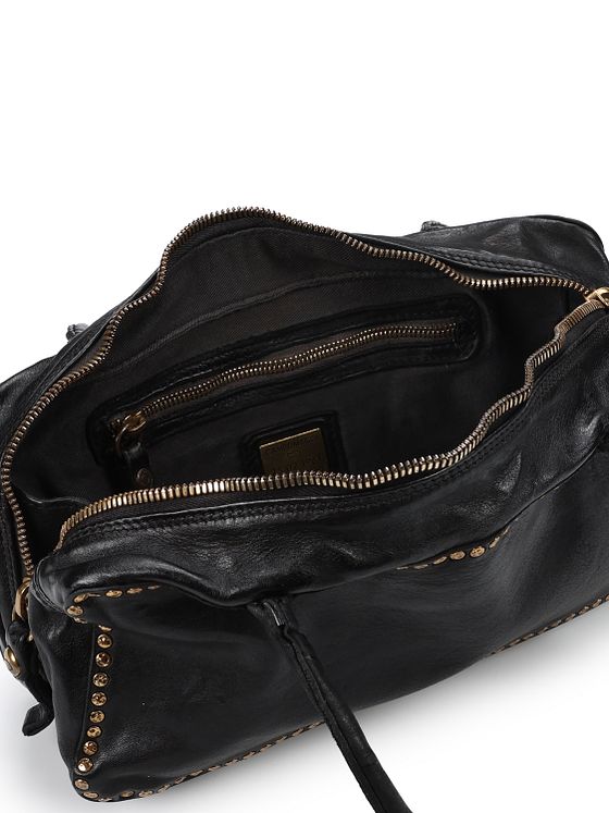 Campomaggi Simona Skuldertaske M Læder 30 cm