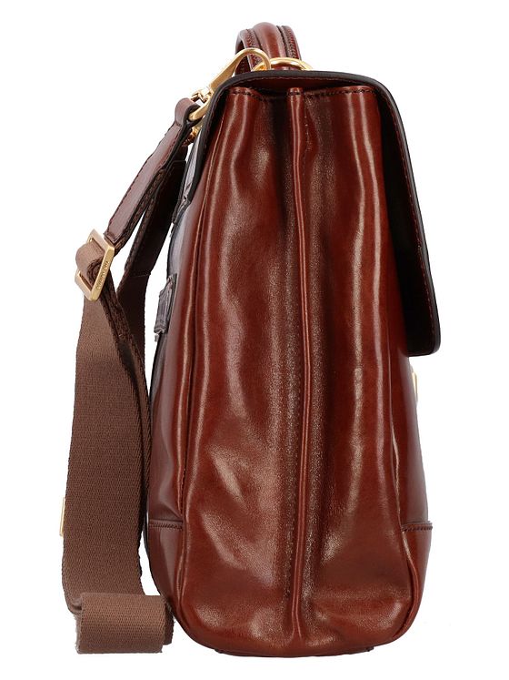 The Bridge Vespucci dokumentmappe læder 40 cm rum til bærbar computer