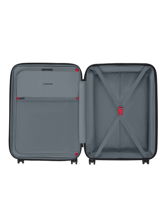 Wenger Prymo 4 hjul Trolley M 65 cm med strækfold