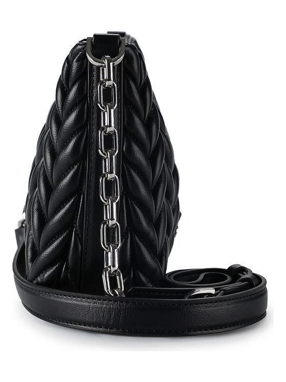 Karl Lagerfeld Weave Skuldertaske 26 cm