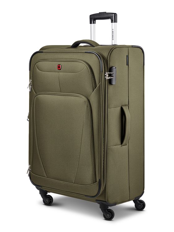 Wenger Beaumont 4 hjul Trolley L 78 cm med strækfold
