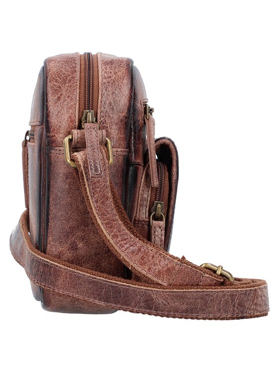 Greenland Nature Mascu & Line Skuldertaske Læder 20 cm Greenland Nature Mascu & Line Skuldertaske Læder 20 cm